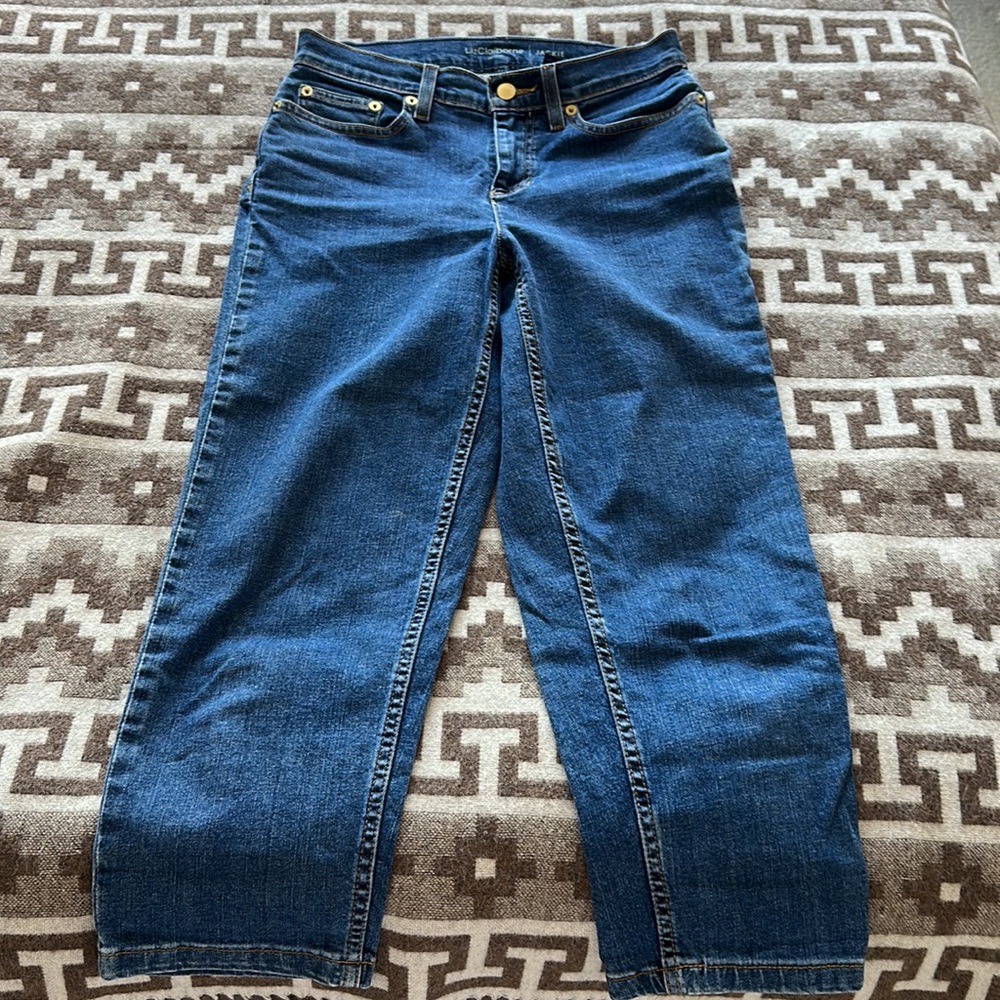 Liz Claiborne crop jeans P2